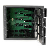 4-Bay Hot Swap Mobile Rack Backplane for 3.5" SATA/SAS HDDs - Trayless, 6 Gbps, Easy Install