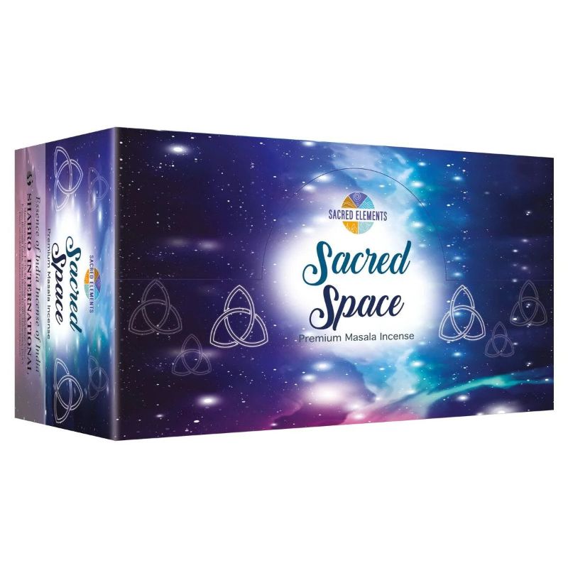 Incense - Sacred Elements Sacred Space Masala (Box of 12)