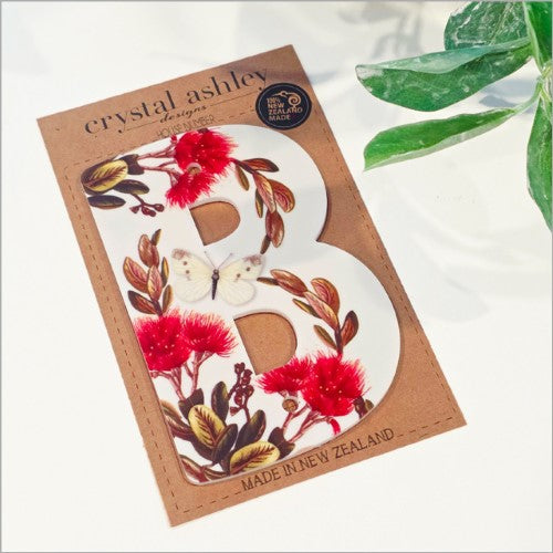 Pohutukawa House Number: B WALL ART & DECOR