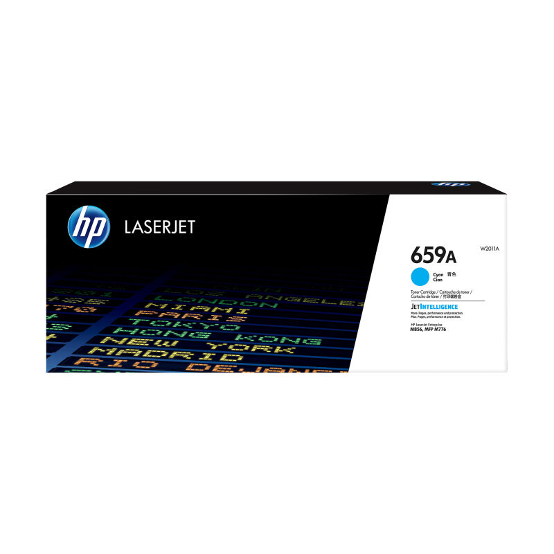 HP 659A Cyan LJ TonCartridgeW2011A