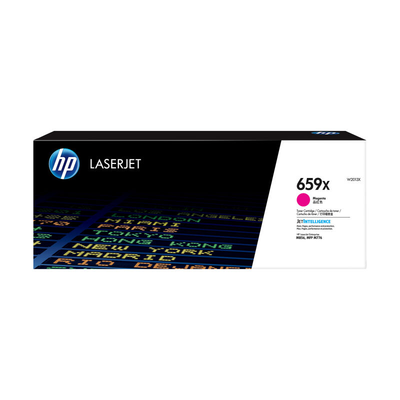 HP 659X Mag LJ Ton CartridgeW2013X