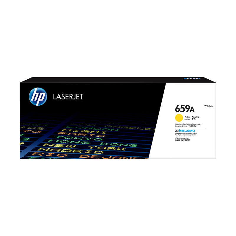HP 659A Yel LJ Ton CartridgeW2012A
