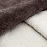 Blanket - Sherpa Coral Fleece 500gms (Queen)