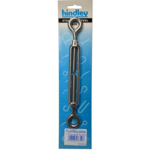 Stainless Body Turnbuckle 10mm   Hindley E&E