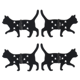 Hinge - Cat 12 x 10cm (Set of 2 Assorted)