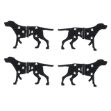 Hinge - Dog 12 x 7cm (Set of 2 Assorted)