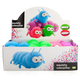 Squishy Caterpillar - Set of 12