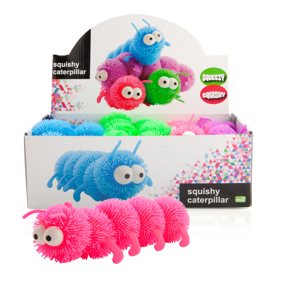 Squishy Caterpillar - Set of 12