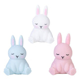 Stretch Bunny - Pullie Pal Furever Pets (Set of 12 Assorted)