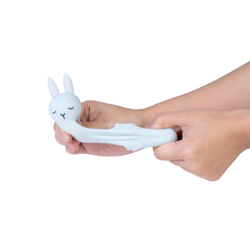 Stretch Bunny - Pullie Pal Furever Pets (Set of 12 Assorted)