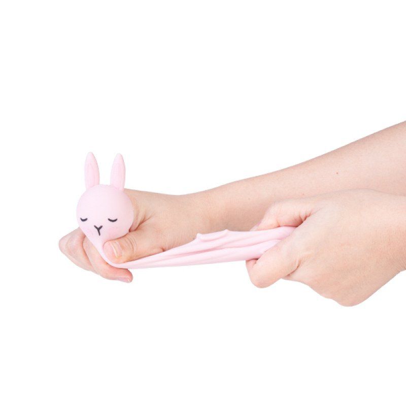 Stretch Bunny - Pullie Pal Furever Pets (Set of 12 Assorted)
