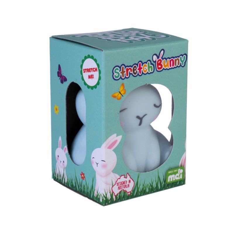 Stretch Bunny - Pullie Pal Furever Pets (Set of 12 Assorted)