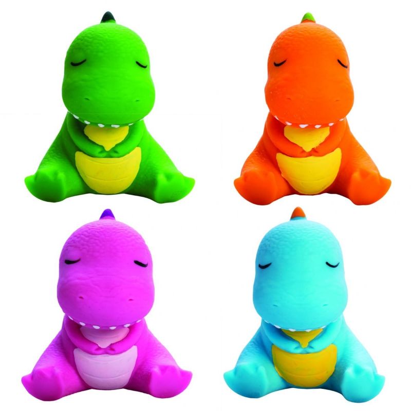 Stretch T-Rex - Pullie Pal (Set of 12 Assorted)
