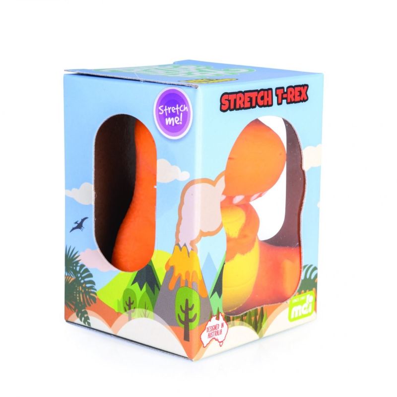 Stretch T-Rex - Pullie Pal (Set of 12 Assorted)
