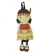 Pine Art / Hairclip Tidy : Maori Girl