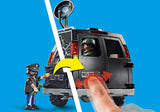 Playmobil - Helicopter Pursuit with Runaway Van