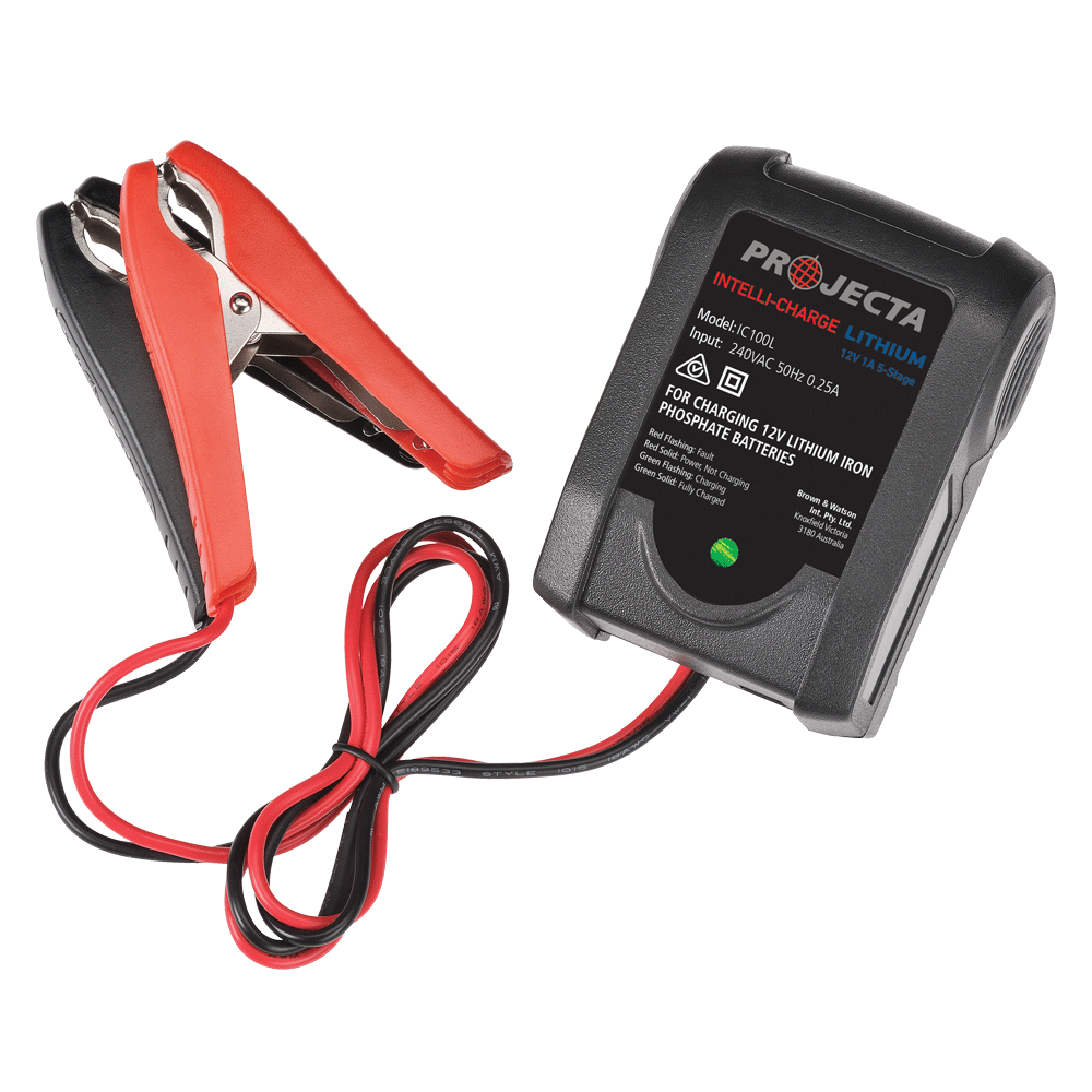 Lithium Battery Charger 1a 12v