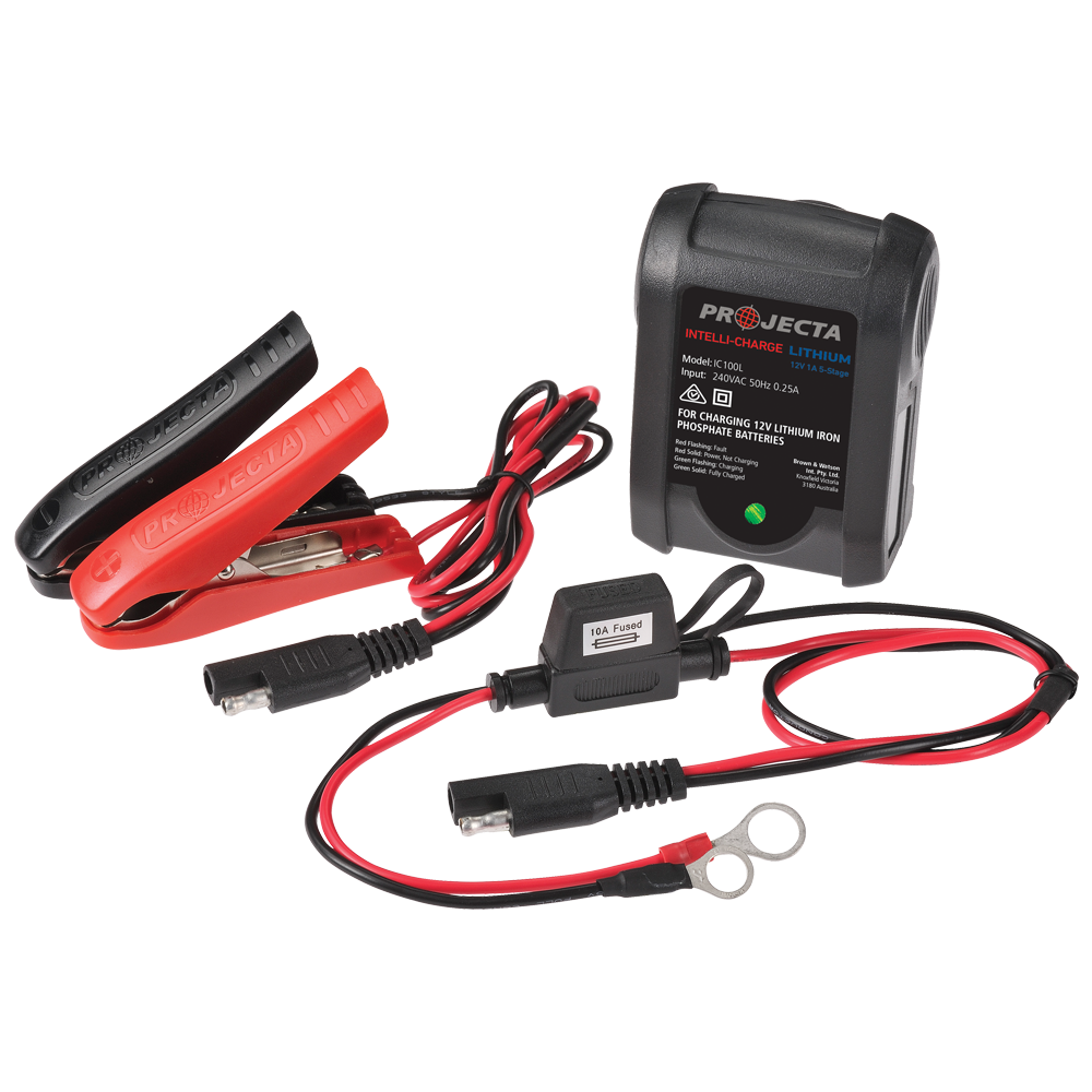 Lithium Battery Charger 1a 12v