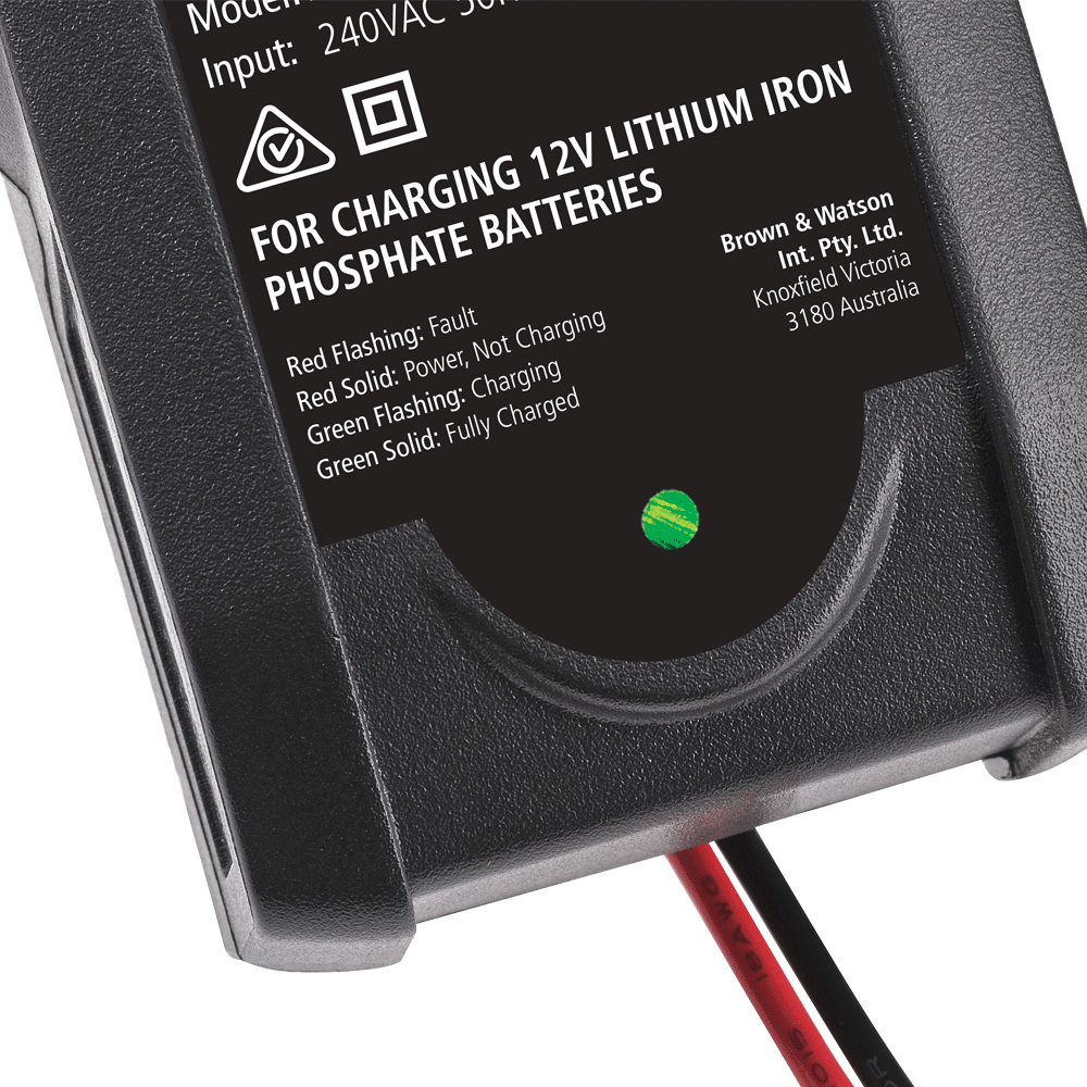 Lithium Battery Charger 1a 12v