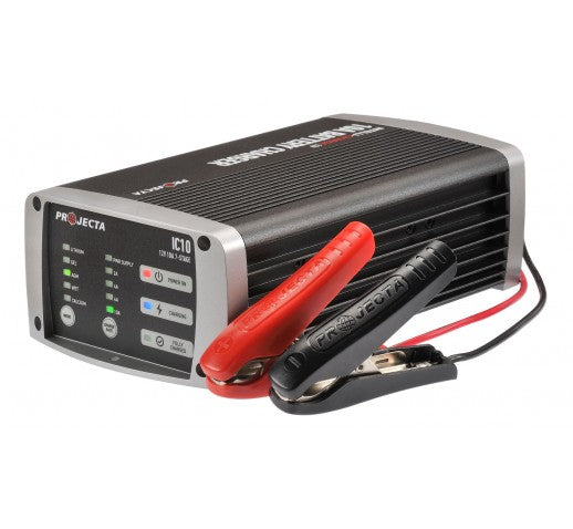 12V 10A MULTICHEM LITHIUM BATTERY CHARGER