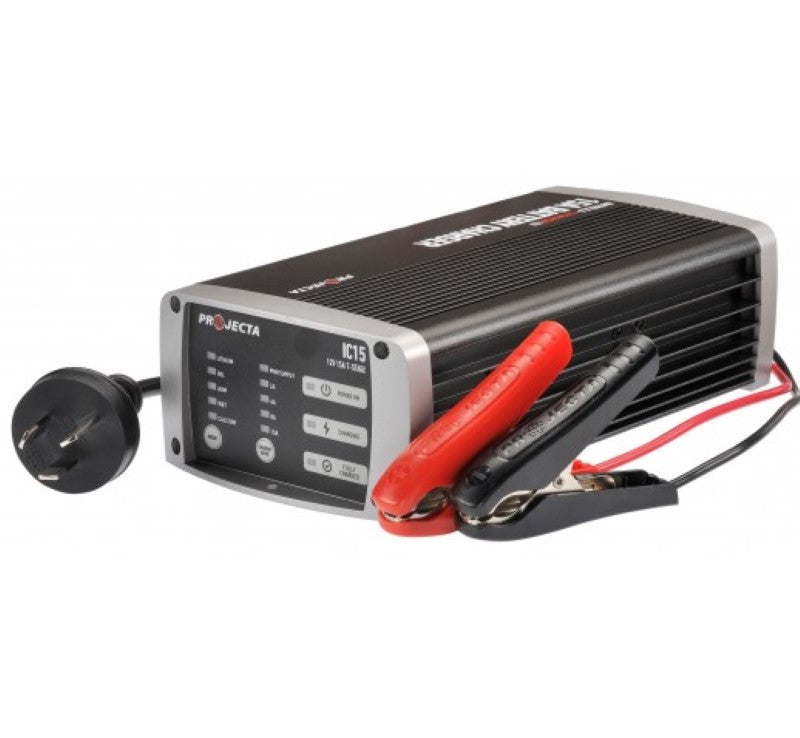 12V 15A MULTICHEM LITHIUM BATTERY CHARGER