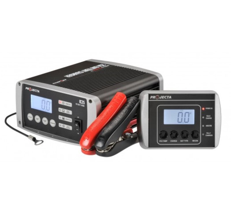 12V 25A MULTICHEM LITHIUM BATTERY CHARGER