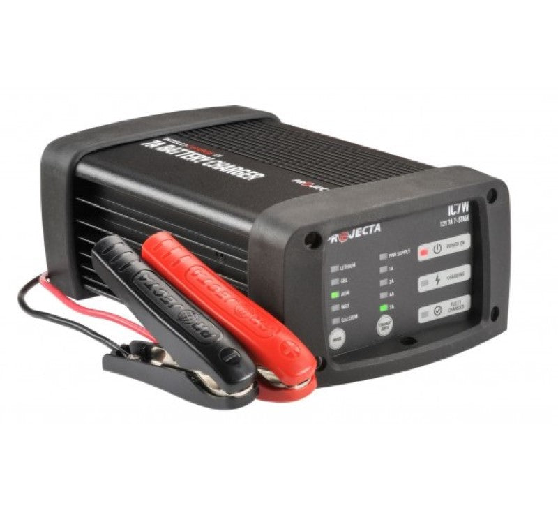 12V 7A MULTICHEM LITHIUM WORKSHOP BATTERY CHARGER