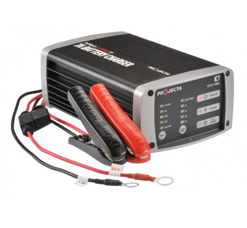 12V 7A MULTICHEM LITHIUM BATTERY CHARGER