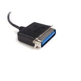 3m USB to Parallel Printer Adapter - Plug and Play connection for seamless printing to standard parallel printers.