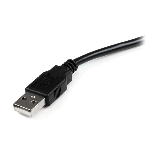 1.8m USB to DB25 Parallel Printer Adapter Cable - Connect Legacy Printers Easily