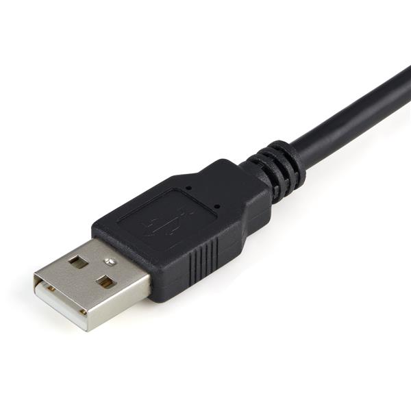 FTDI USB to Serial RS232 Adapter Cable with COM Retention - Universal Compatibility for Legacy Devices