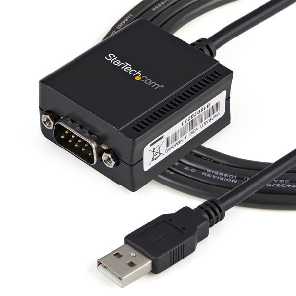 FTDI USB to Serial RS232 Adapter Cable with COM Retention - Universal Compatibility for Legacy Devices