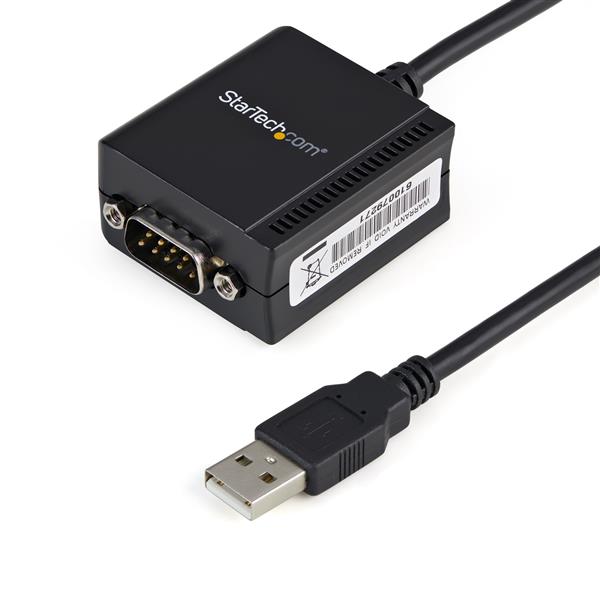 FTDI USB to Serial RS232 Adapter Cable with COM Retention - Universal Compatibility for Legacy Devices