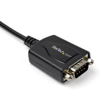 USB to Serial Adapter Cable - 1 Port Professional RS232 with COM Retention for Devices