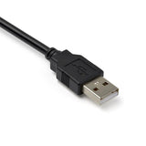 USB to Serial Adapter Cable - 1 Port Professional RS232 with COM Retention for Devices