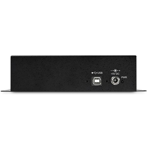 8-Port USB to DB9 RS232 Serial Adapter Hub - Durable USB Serial Hub for Legacy Devices