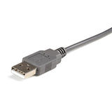 USB to RS232 DB9 DB25 Serial Adapter Cable - M/M for Easy Connectivity with Computers