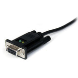 High-Speed 1 Port USB to Null Modem RS232 DB9 Serial Adapter Cable with FTDI Chipset