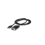 High-Speed 1 Port USB to Null Modem RS232 DB9 Serial Adapter Cable with FTDI Chipset