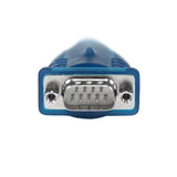 1 Port USB to RS232 DB9 Serial Adapter Cable - M/M