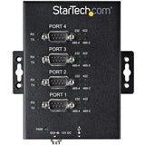 4-Port USB to RS232/RS485/RS422 Serial Hub Adapter - Expand COM Ports for Devices