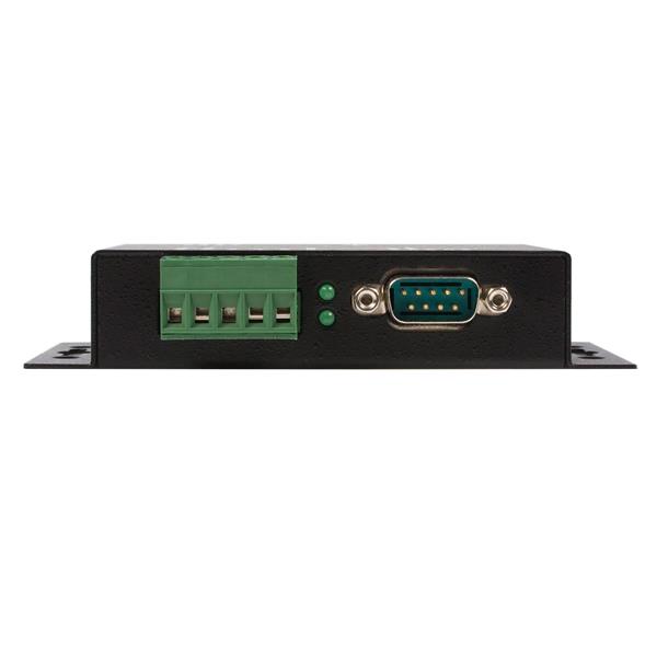 Industrial USB to RS422/RS485 Serial Adapter with Isolation - 1 Port Metal Converter