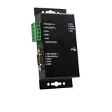 Industrial USB to RS422/RS485 Serial Adapter with Isolation - 1 Port Metal Converter