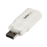 USB Audio Adapter for Headset and Microphone | Stereo Converter for PC and Mac