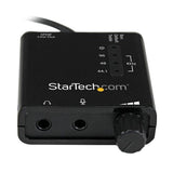 High-Quality USB Stereo Audio Adapter with SPDIF Output & 5.1 Surround Sound Capability