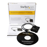 High-Quality USB Stereo Audio Adapter with SPDIF Output & 5.1 Surround Sound Capability