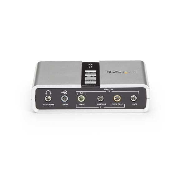 7.1 Channel USB Audio Adapter External Sound Card with SPDIF - High-Quality Audio Solution