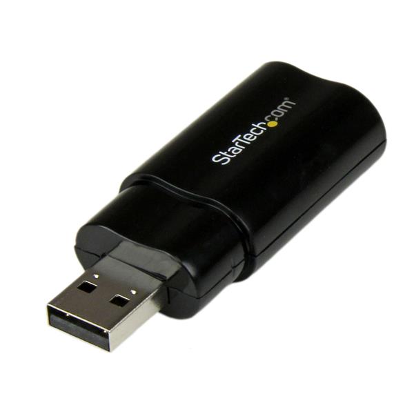 USB Stereo Audio Adapter from Smartfox AU for seamless headset and microphone connection with crystal-clear sound quality.