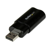 USB Stereo Audio Adapter from Smartfox AU for seamless headset and microphone connection with crystal-clear sound quality.
