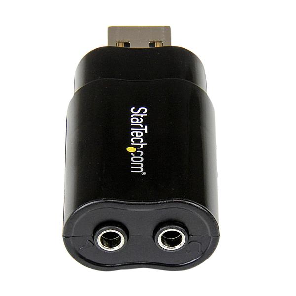 USB Stereo Audio Adapter by Smartfox AU, converting USB to headset and microphone connections for superior audio quality.